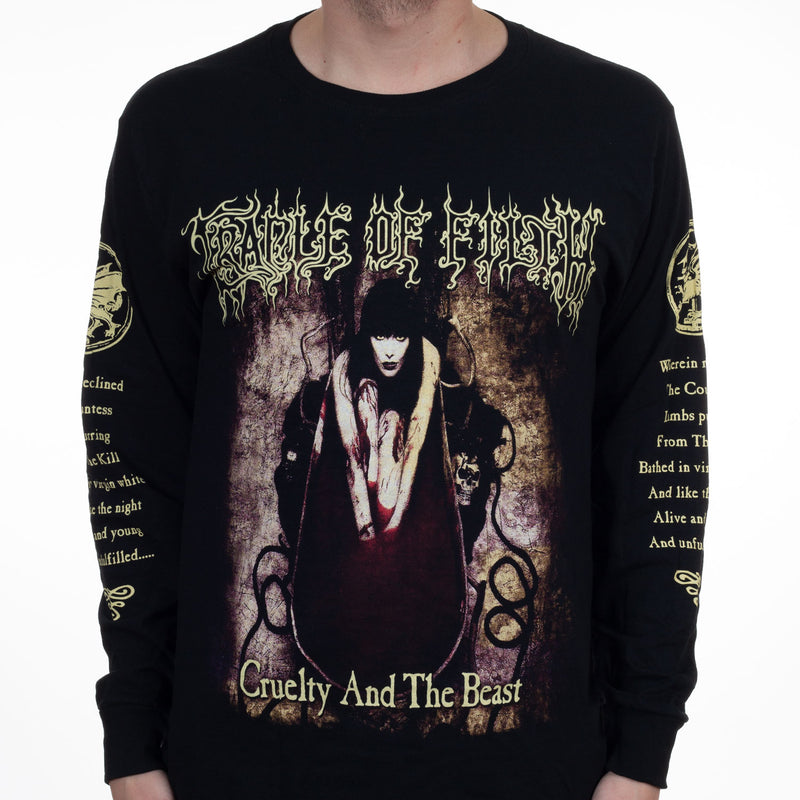 Cradle Of Filth "Cruelty And The Beast" Longsleeve