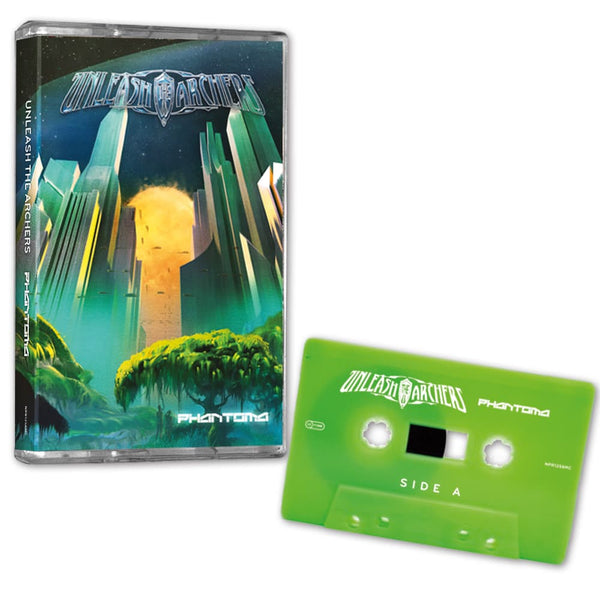 Unleash The Archers "Phantoma" Limited Edition Cassette