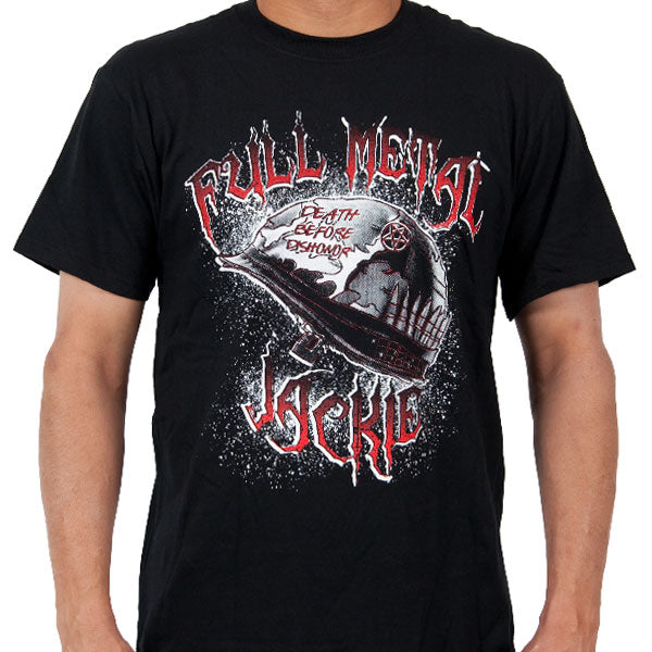 Full Metal Jackie "Death Before Dishonor" T-Shirt