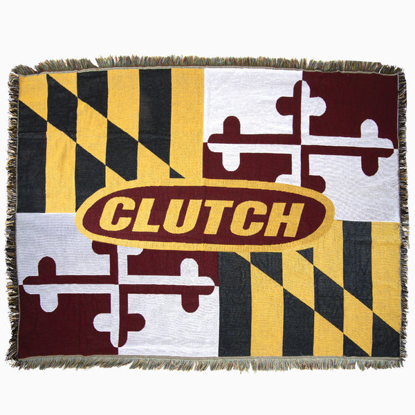 Clutch "Maryland Flag Blanket" Blanket