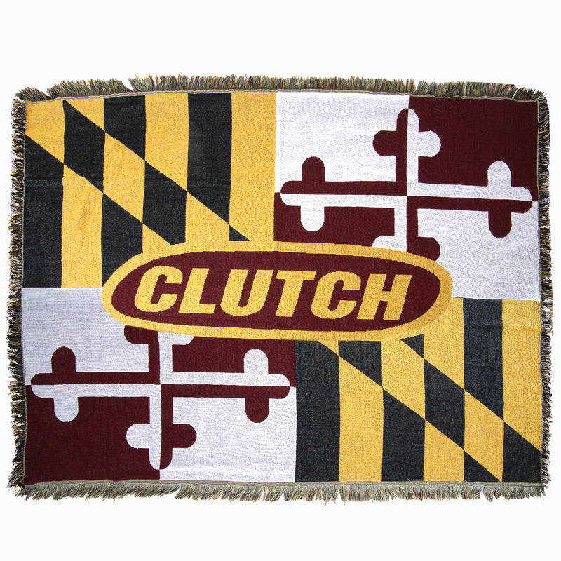 Clutch "Maryland Flag Blanket" Blanket