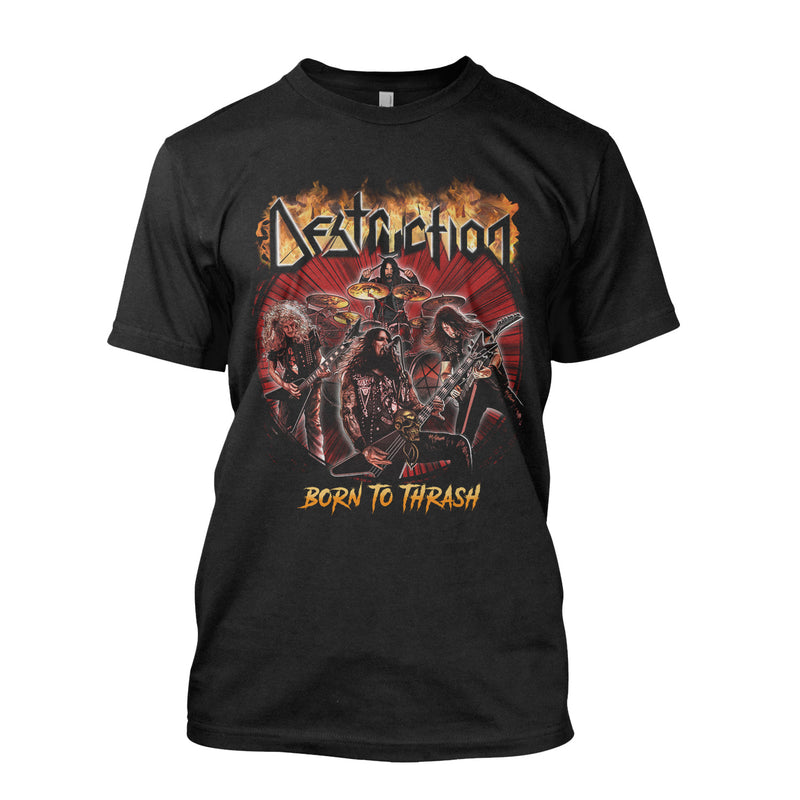 Destruction "Born To Thrash" T-Shirt