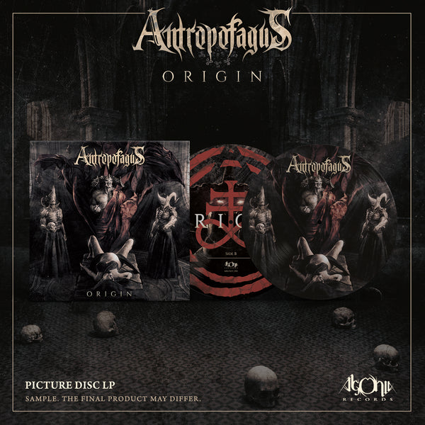 Antropofagus "Origin" Collector's Edition 12"