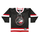 Metal Blade Records "Axe Logo Hockey Jersey" Hockey Jerseys
