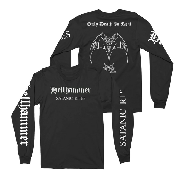 Hellhammer "Satanic Rites" Longsleeve