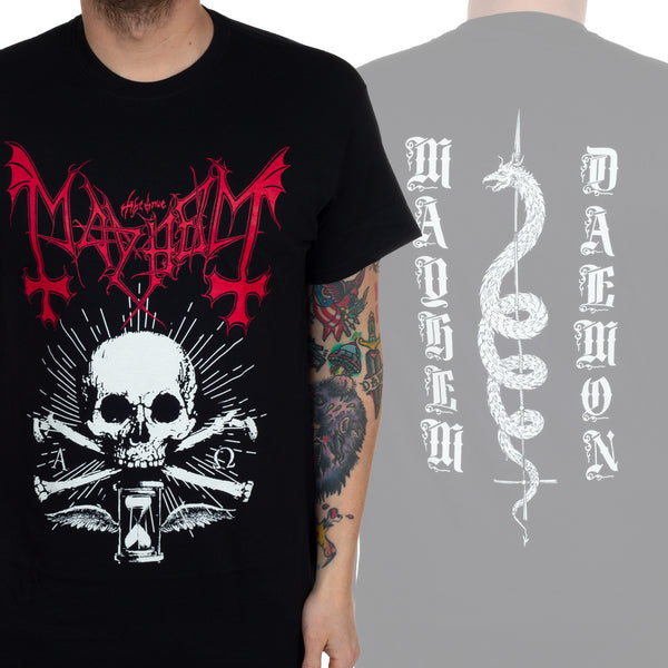 Mayhem "Skull Snake" T-Shirt