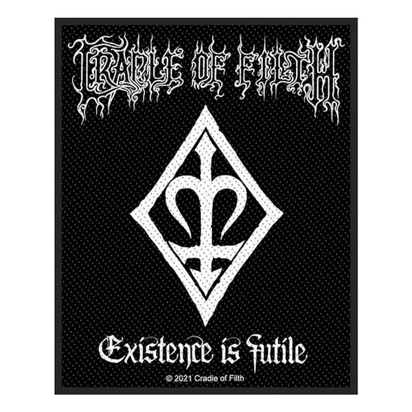 Cradle Of Filth "Existence Is Futile" Patch