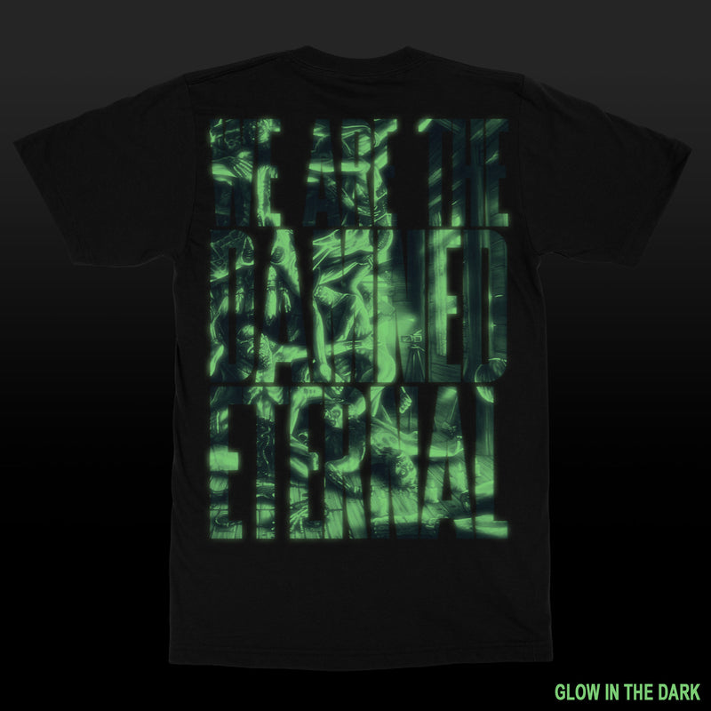 Aborted "Vault Of Horrors (Glow)" T-Shirt