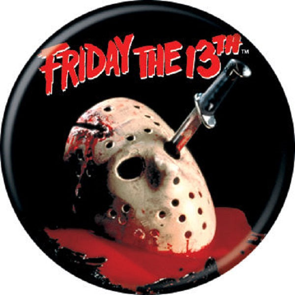 Friday The 13th (1980) "Part 4: The Final Chapter Poster Art" Button
