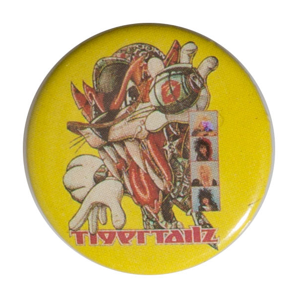 Tigertailz "Vintage Banzai!" Button