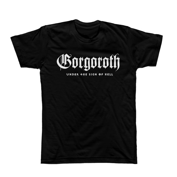 Gorgoroth "Under the sign of hell (White print)" T-Shirt