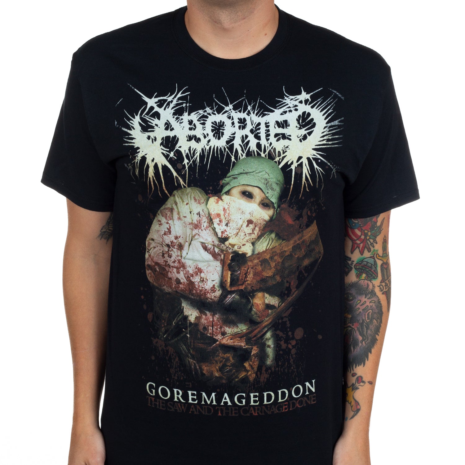 Aborted Goremageddon T Shirt