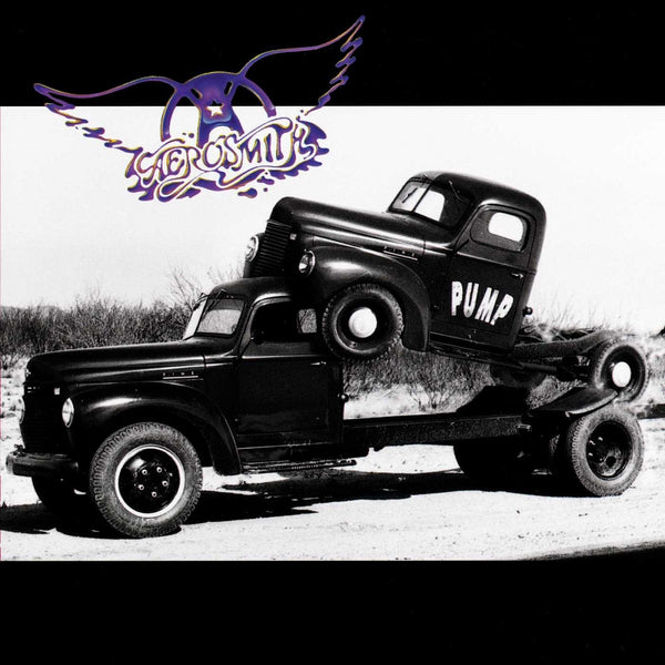 Aerosmith "Pump" CD