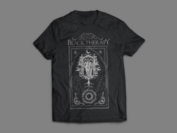 Black Therapy "Echoes of Dying Memories" T-shirt T-Shirt