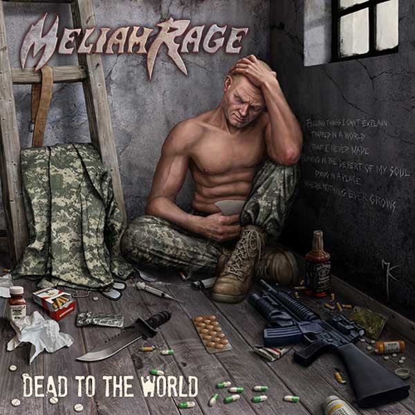 Meliah Rage "Dead To The World" CD