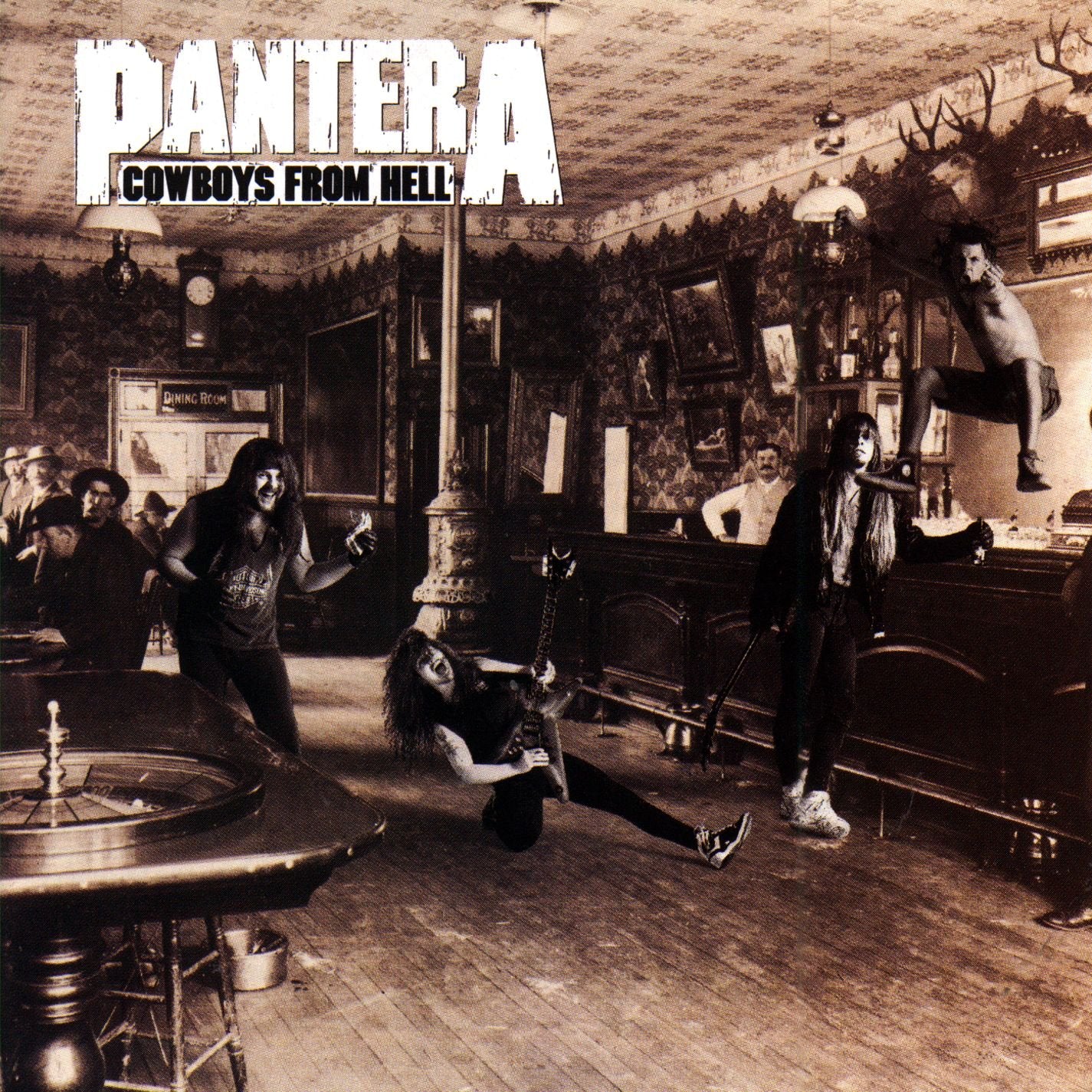 パンテラ  CFH  COWBOYS  FROM  HELL灰皿 Pantera 