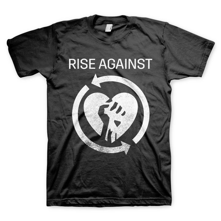 Rise Against "Heart Fist" T-Shirt