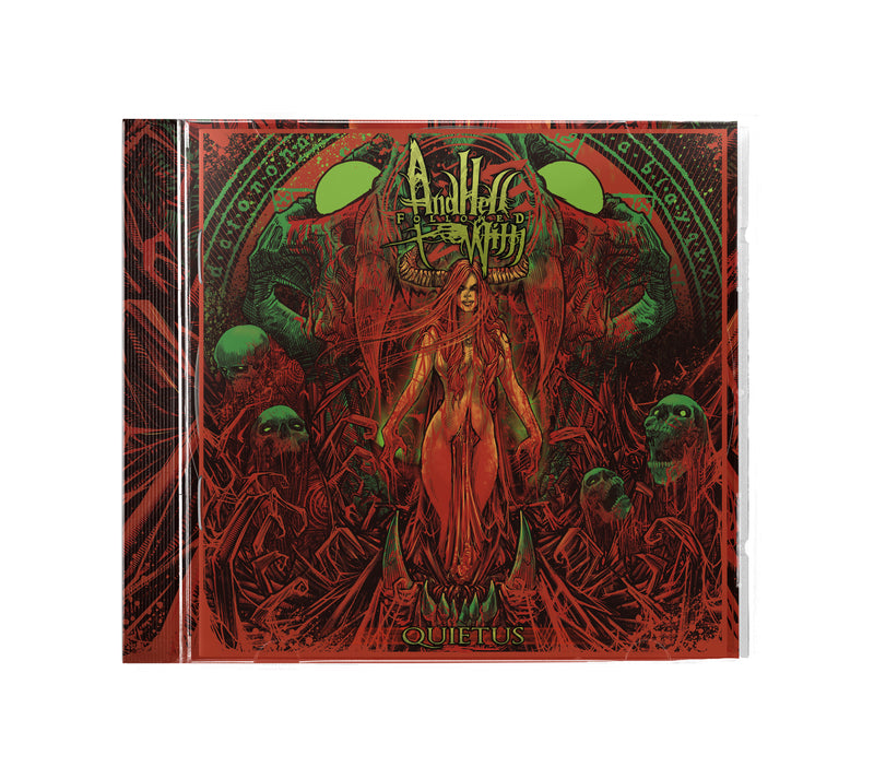 And Hell Followed With "Quietus" CD