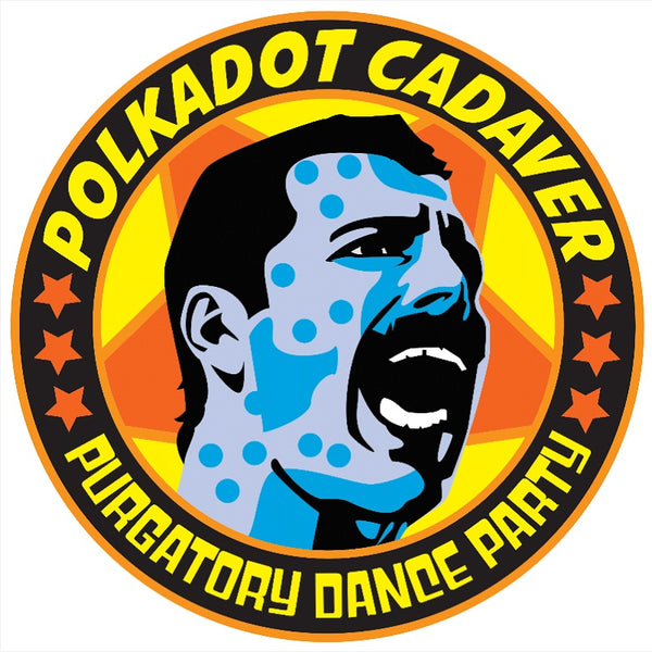 Polkadot Cadaver "PDP Freddie" Stickers & Decals