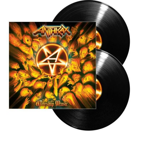 Anthrax "Worship Music" 2x12"