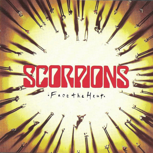 Scorpions "Face The Heat" CD