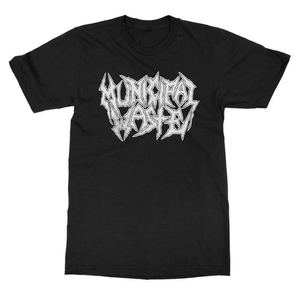 Municipal Waste "Logo (black)" T-Shirt