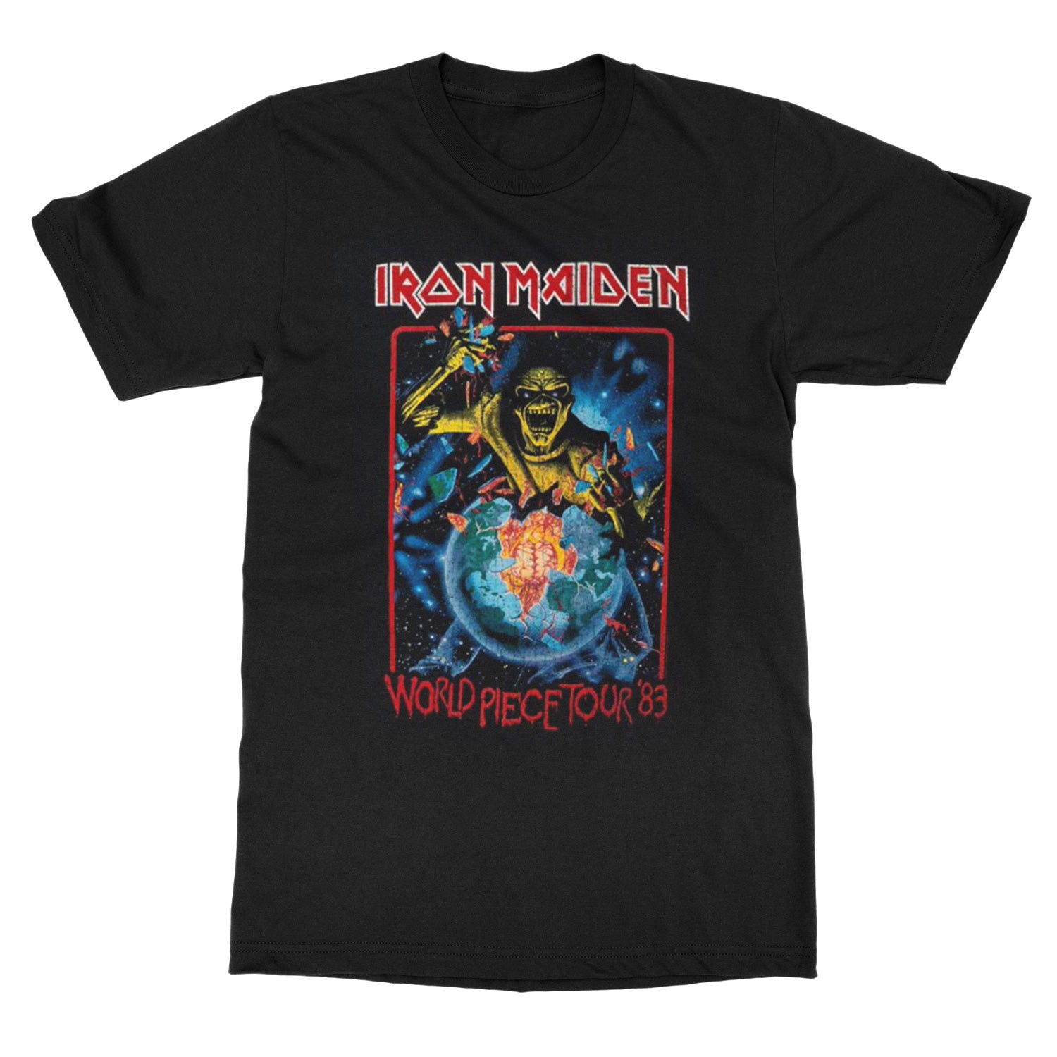IRON MAIDEN　Tシャツ Iron Maiden 