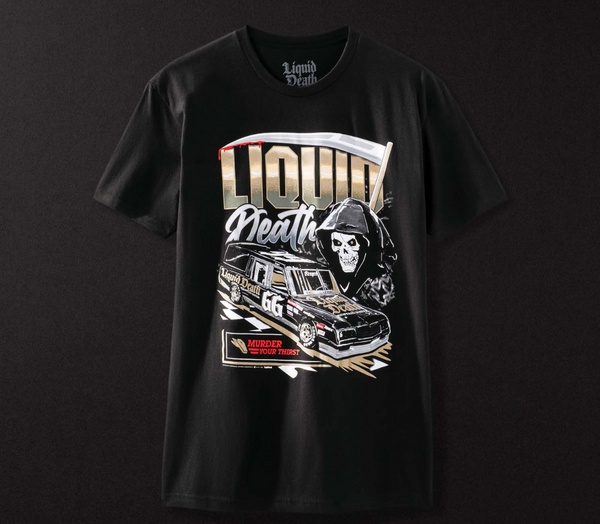 Liquid Death "Road Kill" T-Shirt