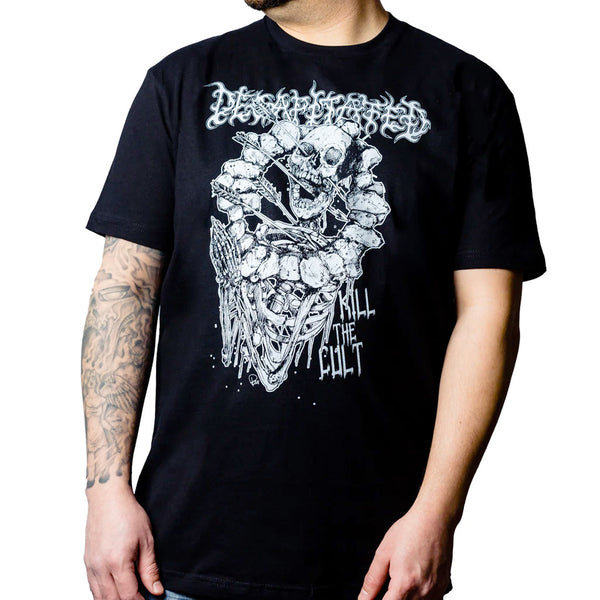 Decapitated "Cult Skeleton" T-Shirt