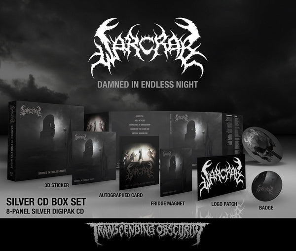 Warcrab (UK) "Damned In Endless Night" Limited Edition Boxset