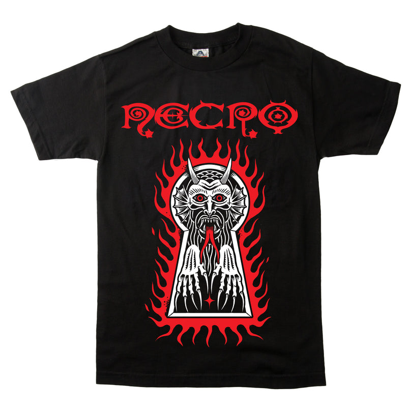 Necro "Fire Demon" T-Shirt