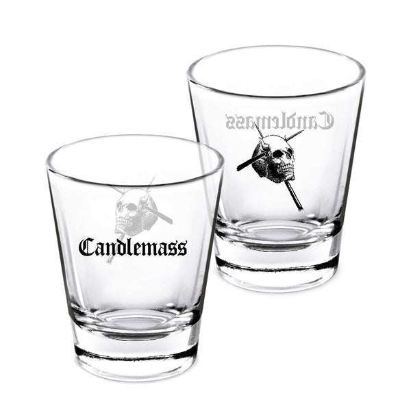Candlemass "Epicus Doomicus Metallicus" Shot Glass