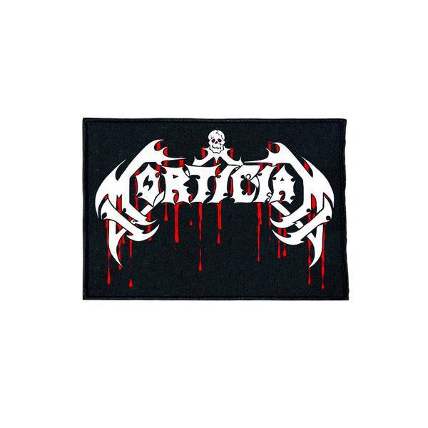 Mortician "Dripping Logo" Patch