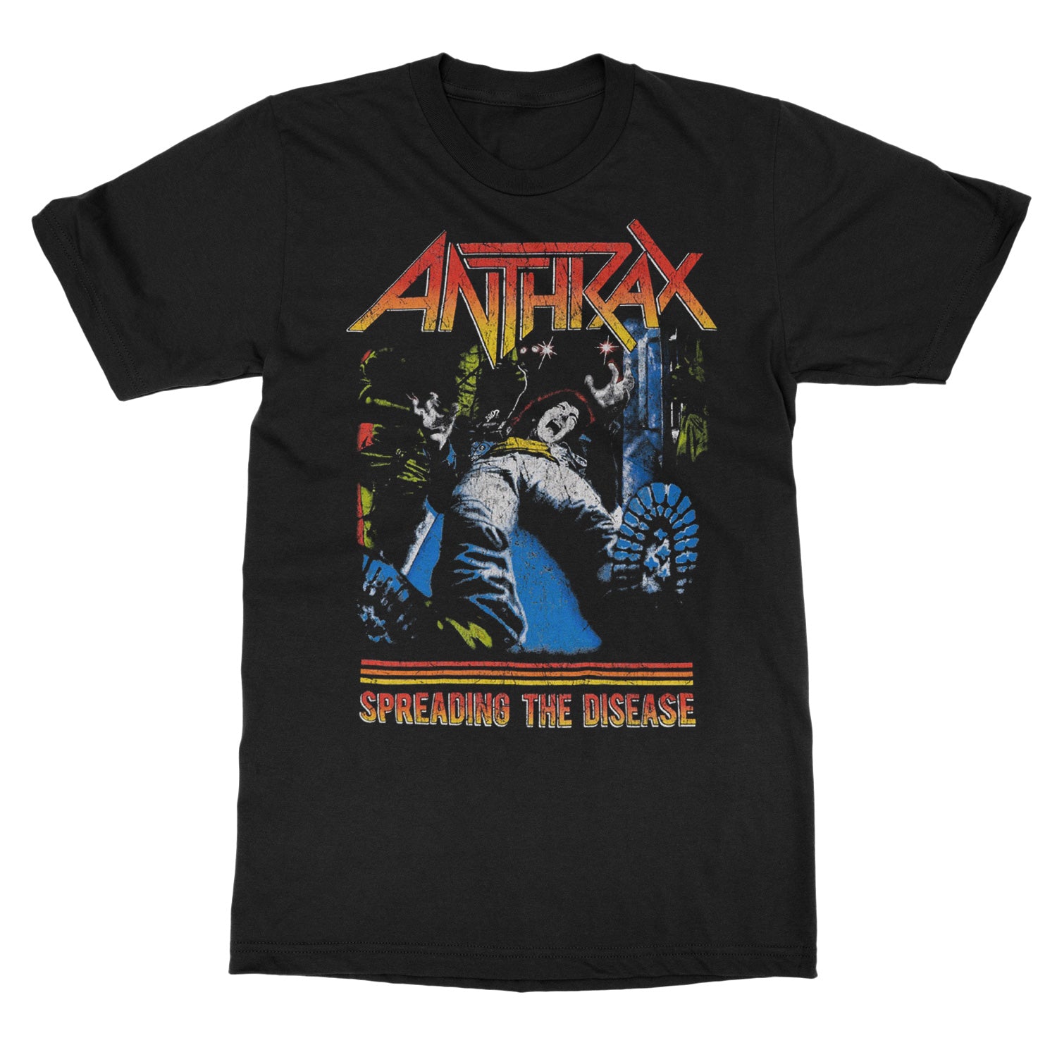 ANTHRAX サイン入り Tシャツ Anthrax 
