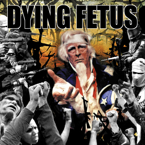 Dying Fetus "Destroy The Opposition" CD