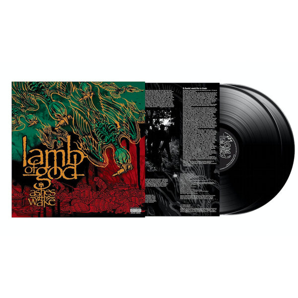 Lamb of God "Ashes Of The Wake - 15th Anniversary" 2x12"