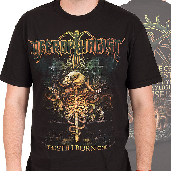 Necrophagist "The Stillborn One" T-Shirt