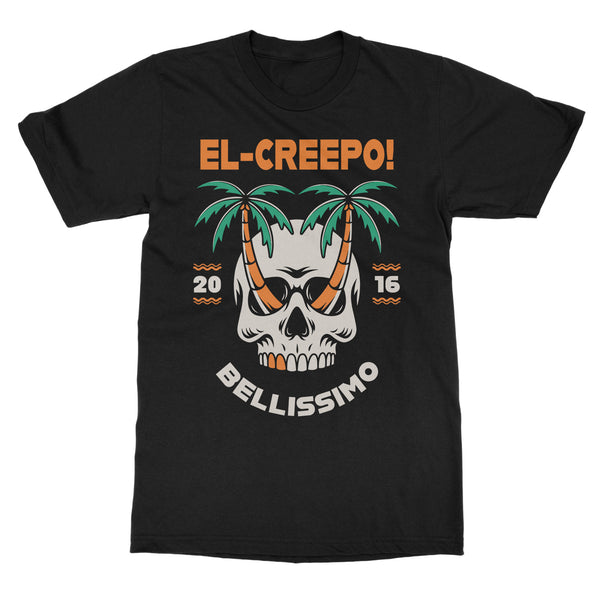 El Creepo "Skull Island 2" T-Shirt
