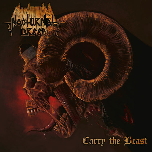 Nocturnal Breed "Carry the Beast" CD