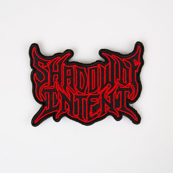 Shadow Of Intent "4" Logo Diecut" Patch