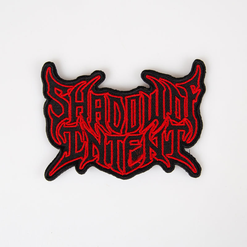 Shadow Of Intent "4" Logo Diecut" Patch