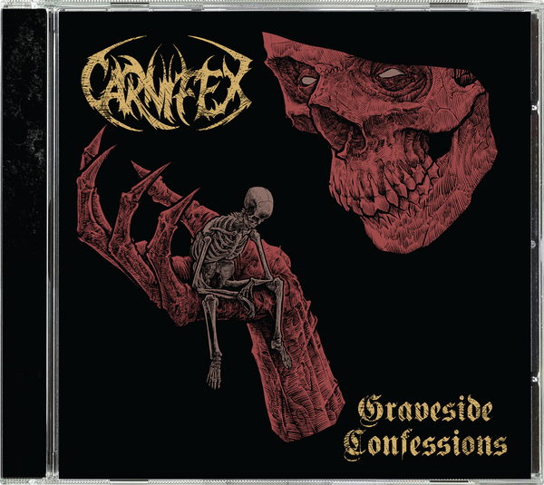 Carnifex "Graveside Confessions" CD