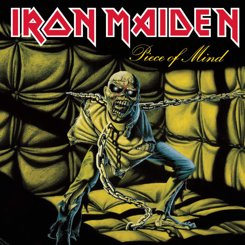Iron Maiden "Piece Of Mind" CD