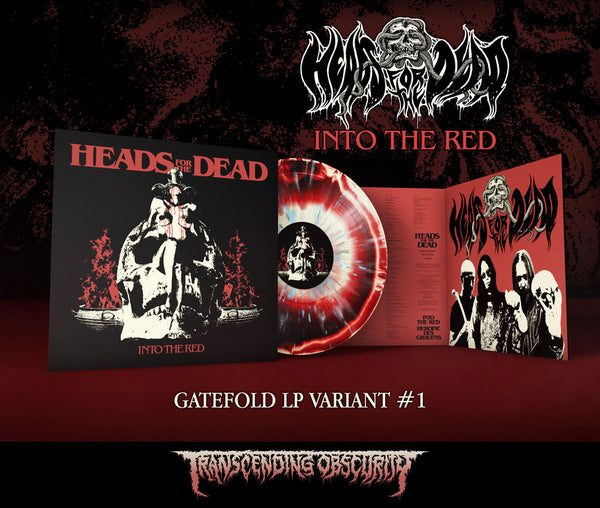 Heads For The Dead "Into The Red" Limited Edition 12"