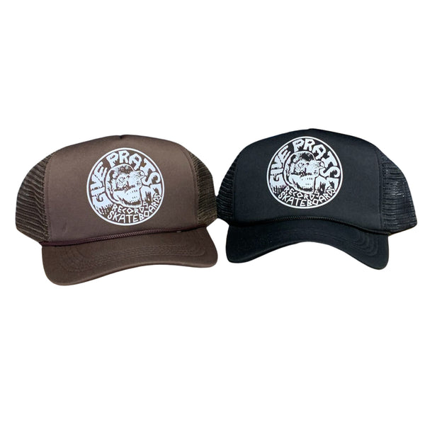 Give Praise Records "Skate Team Hat" Trucker Hat