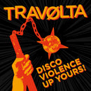 Travolta "Disco Violence Up Yours! " CD