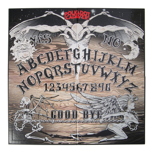Polkadot Cadaver "Folding Ouija Board" Board Game