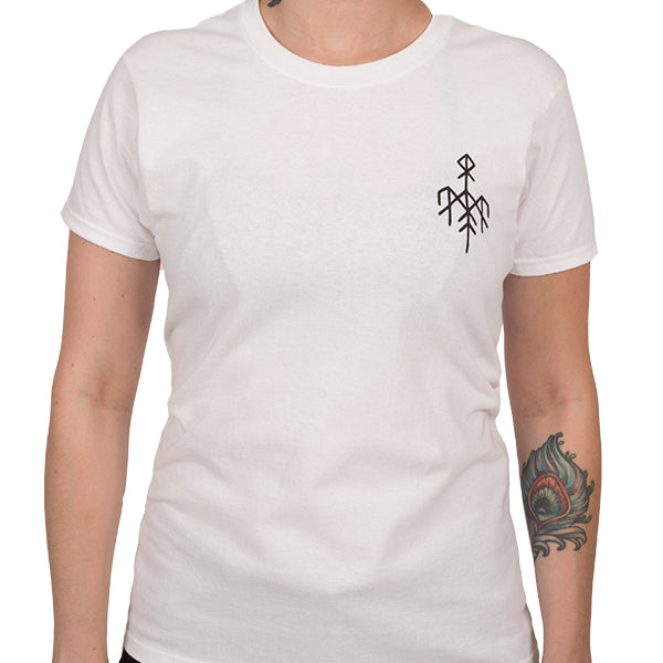 Wardruna "Logo - Small" Girls T-shirt