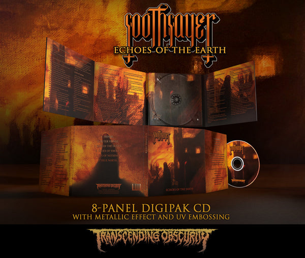Soothsayer (Ireland) "Echoes of the Earth 8-Panel Digipak CD" Limited Edition CD