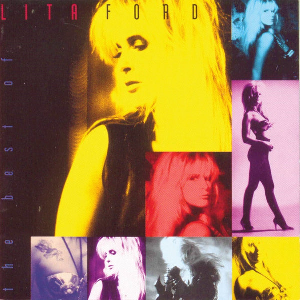 Lita Ford "The Best Of Lita Ford" CD